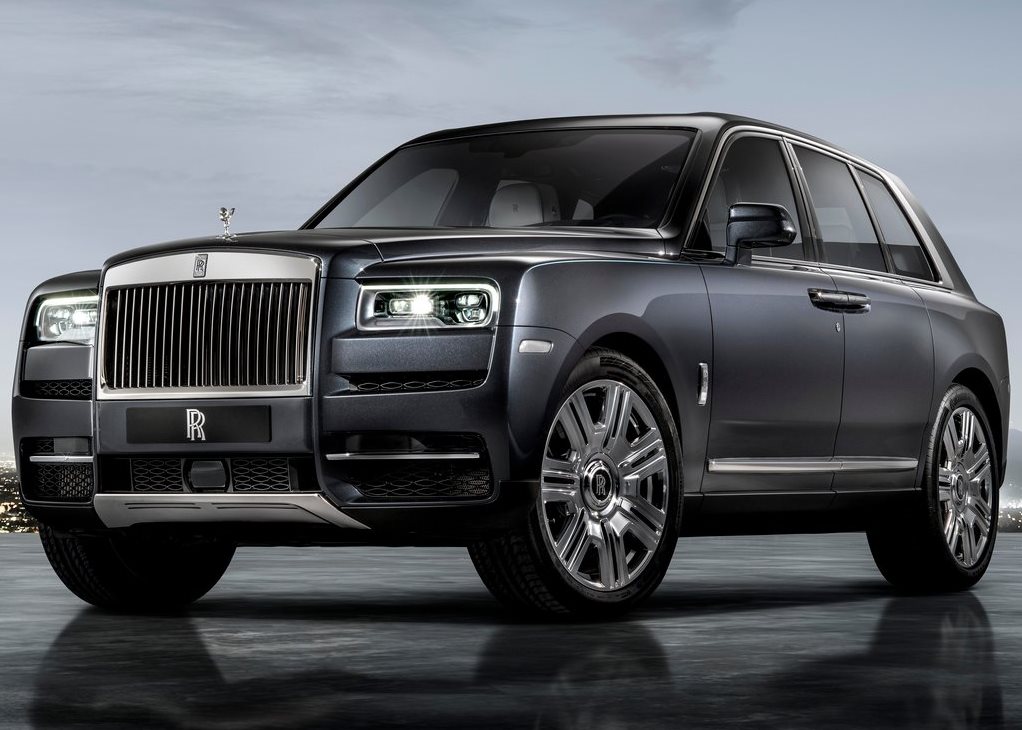 Rolls Royce Cullinan 2024