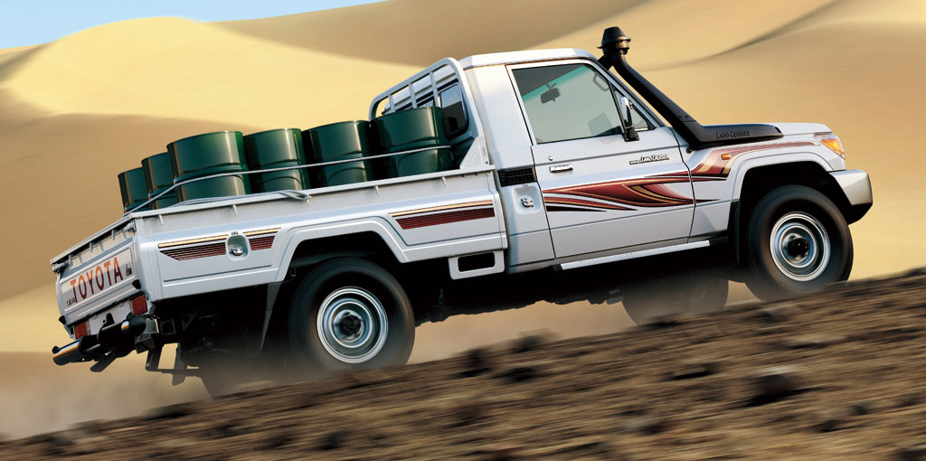 Toyota Land Cruiser Pickup 2024